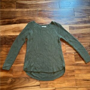 Emerald green sweater!